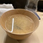 江戸前 すし勝 - しじみ汁