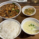 陳麻婆豆腐 - 正宗陳麻婆豆腐セット