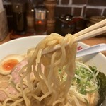 野方ホープ - 麺の感じ