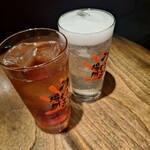 Kaisensumoudiyauwajimabasho - ウーロン茶、コラーゲン白ブドウ