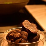 恵比寿 鉄板焼き Sublime - 黒トリュフ