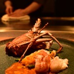 恵比寿 鉄板焼き Sublime - 魚介鉄板料理