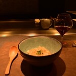 恵比寿 鉄板焼き Sublime - 食事　ガーリックライス