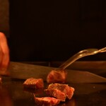恵比寿 鉄板焼き Sublime - 肉鉄板料理