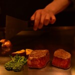 恵比寿 鉄板焼き Sublime - 肉鉄板料理