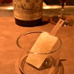 恵比寿 鉄板焼き Sublime - スティックアイス