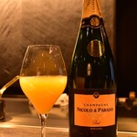 恵比寿 鉄板焼き Sublime - ミモザ