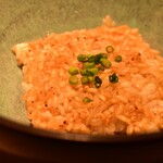恵比寿 鉄板焼き Sublime - 食事　ガーリックライス