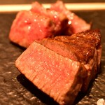 恵比寿 鉄板焼き Sublime - シャトーブリアン