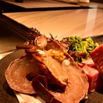 恵比寿 鉄板焼き Sublime - 伊勢海老