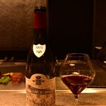 恵比寿 鉄板焼き Sublime - 赤ワイン