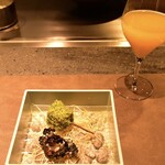 恵比寿 鉄板焼き Sublime - アミューズ