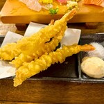 スタンド豆魚 - 