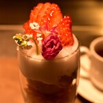 恵比寿 鉄板焼き Sublime - デザート