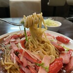 スパゲッティハウス ヨコイ - 麺リフト