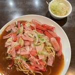 スパゲッティハウス ヨコイ - 上から