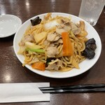 中華料理 成喜 - 先に来ちゃった。主食。