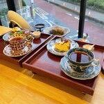 うつわカフェ 茶箪笥 - 