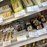 Kudamatsu Sabisu Eria No Borisen Shoppingu Kona - 真ん中のむすび、右のホタテもナイス