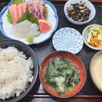 まる信 食堂 - 