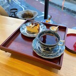 うつわカフェ 茶箪笥 - 