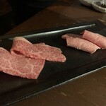 炭火和牛焼肉 じろうや - カブリ、ヒウチロース