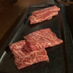 Sumibi Wagyuuyakiniku Jirouya - 亀の子、しんしん