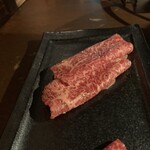 Sumibi Wagyuuyakiniku Jirouya - 亀の子、しんしん