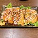 鉄板酒家 道頓堀 - とんぺい焼き