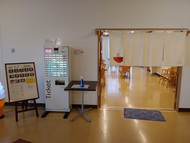 わたり温泉 鳥の海 軽食コーナー - 亘理町その他（そば）の写真