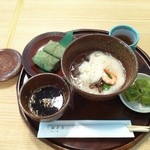 三輪山本 お食事処 - 古都（麺、柿の葉寿司、甘味）