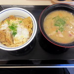 Katsuya - カツ丼と豚汁