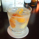 金柑のカクテル(1000円)