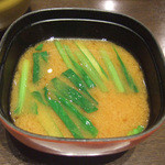 藤吉 - 今日のお味噌汁