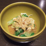 藤吉 - しんとり菜おひたし(450円)