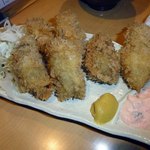 焼酎と手しごと料理の店　まさや - カキフライ