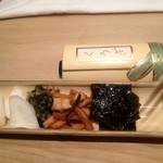 くろぎ - お新香