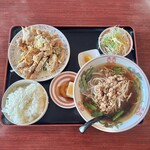 台湾料理 吉祥 - 料理写真:油淋鶏定食