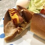 喫茶ワン - ホットドッグ