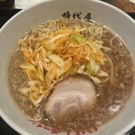 名代にぼしラーメン 渋谷 時代屋 - 