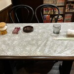 喫茶ワン - 卓上