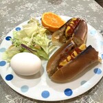 喫茶ワン - ホットドッグセット