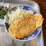 馬さしの新島園 - 玉子焼き