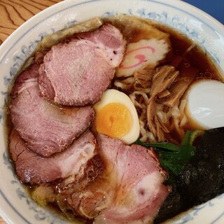 手打ちラーメンふくふく - 料理写真: