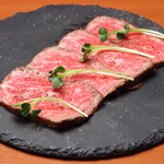 A5 rank Japanese black beef roast beef