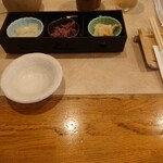 かつ政  - 漬物セット