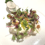 ロドラント ミノルナキジン - 冷製鱈のブランダード