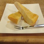 Shinshuu Soba Murata - そばチーズケーキ（500円）