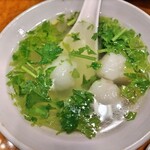 Shintaipei - 魚丸湯