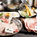 Hokkaidou Shabushabu Daichi - 【一番人気】寿司付き食べ放題！